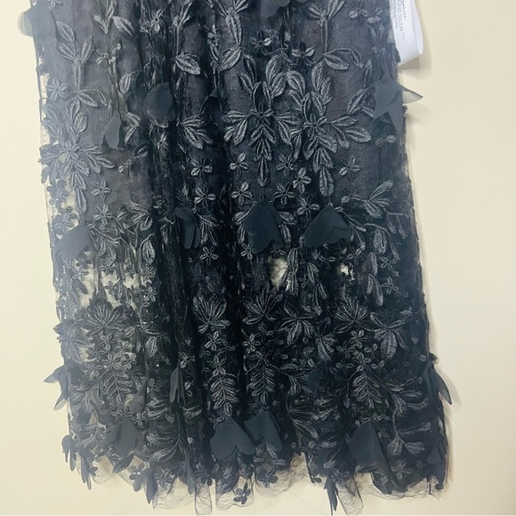 DRESS THE POPULATION Black Formal Dress M NWOT - Picture 2 of 8